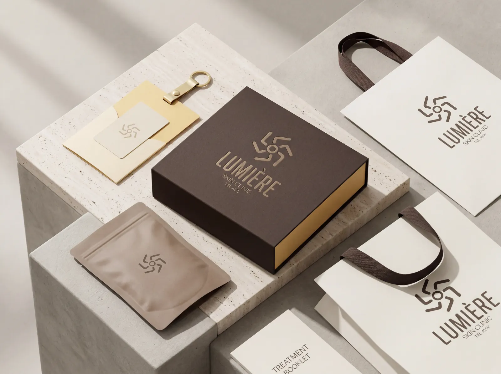 Premium branding for an aesthetic clinic